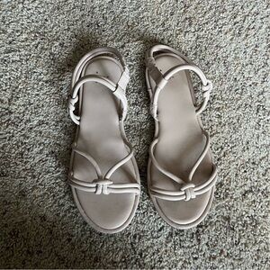 Women’s | A New Day | Elegant Cream Sandals; Size 7.5